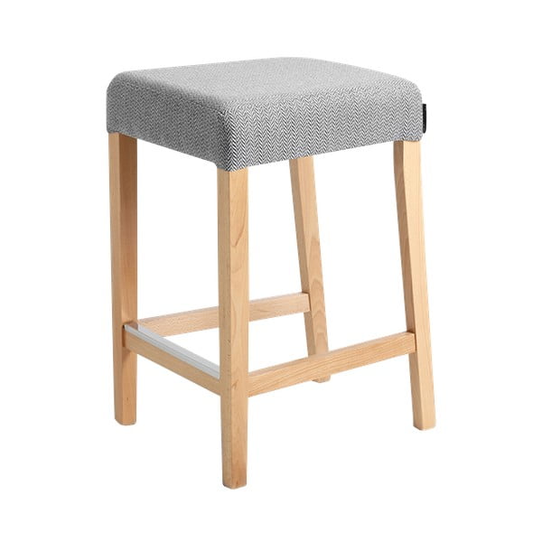 Barski stol Custom Form Wilton Plata
