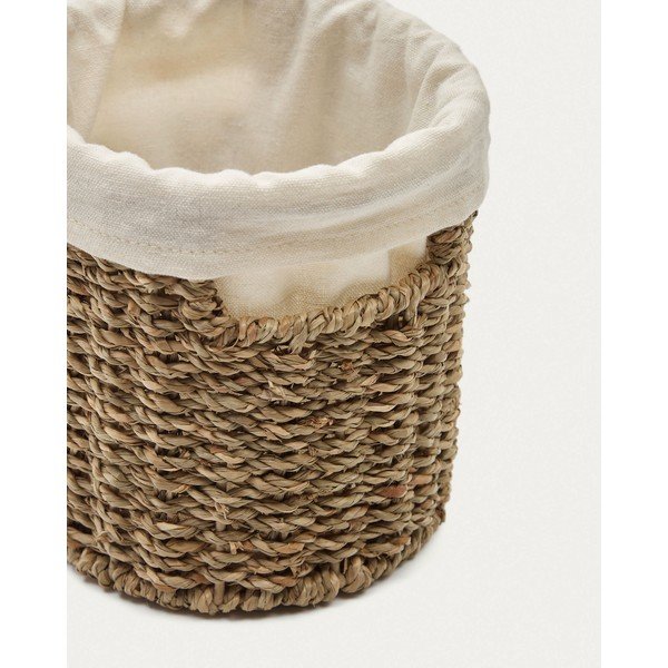 Košara iz morske trave 15x15x15 cm Tossa – Kave Home-image-3