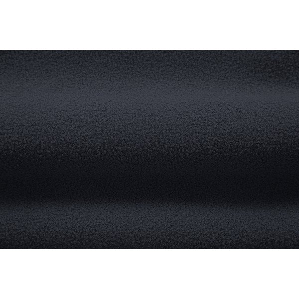 Temno moder fotelj iz tkanine bouclé Jenny – Micadoni Home-image-4