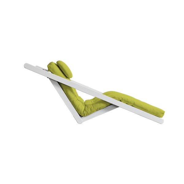 Variabilni ležalnik Karup Figo White/Pistacie-image-4