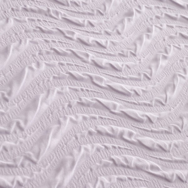 Svetlo vijolična posteljnina za zakonsko posteljo 200x200 cm Heatset Wave – Catherine Lansfield-image-4