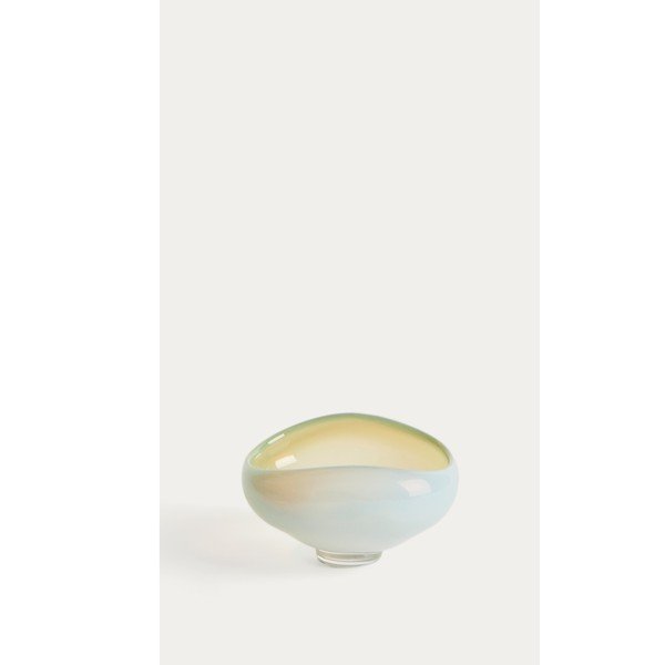 Steklena okrasna skleda 14x19 cm Nodila – Kave Home-image-4