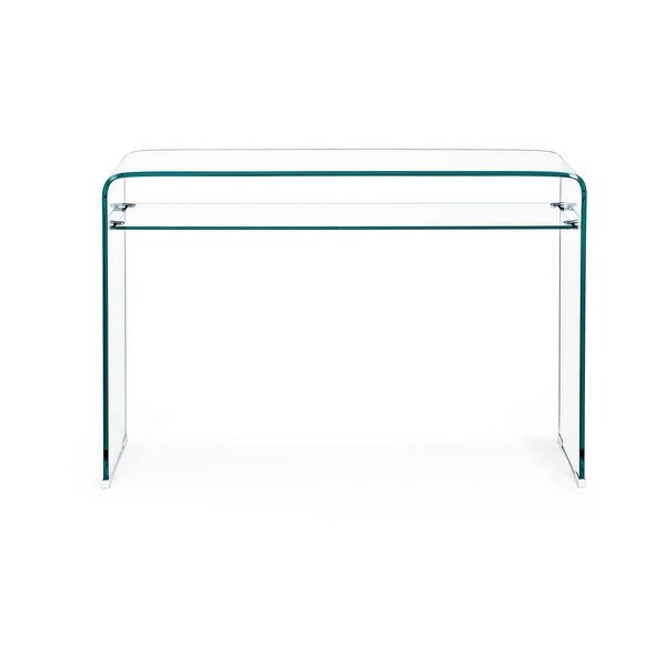 Steklena stranska mizica 35x110 cm Iride – Bizzotto-image-2