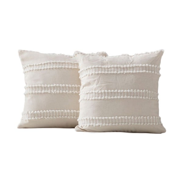Prevleke za blazino v kompletu 2 ks 43x43 cm Tuffet – Mioli Decor