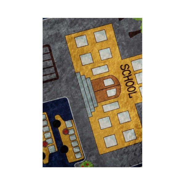 Otroška preproga Malo mesto, 200 x 290 cm-image-3