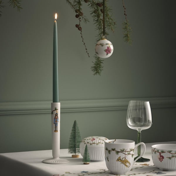 Bombažen namizni prt z božičnim motivom 150x220 cm Hammershøi Christmas – Kähler Design-image-1