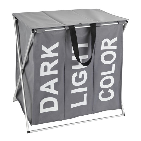 Koš za perilo s tremi predali Wenko Trio, 118 l-image-2