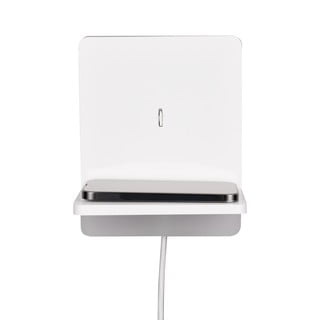 Bela LED zatemnitvena stenska svetilka Fairfield – Trio