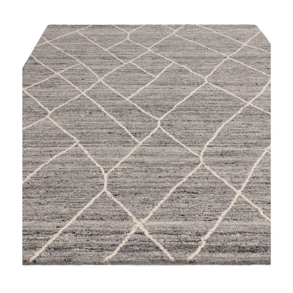 Siva volnena preproga 200x290 cm Noah – Asiatic Carpets-image-4