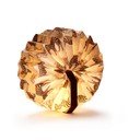 Temno rjava svetlobna dekoracija na USB Velvet Accordion – Gingko