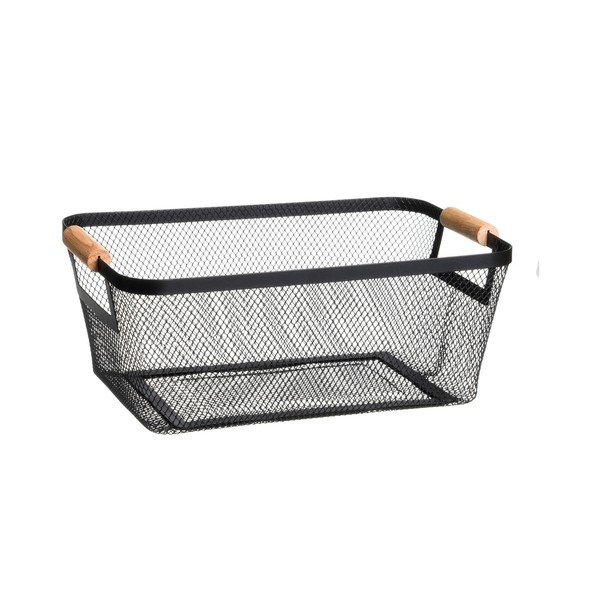 Žične kovinske košare v kompletu 2 ks 33x21x14 cm – Casa Selección-image-3