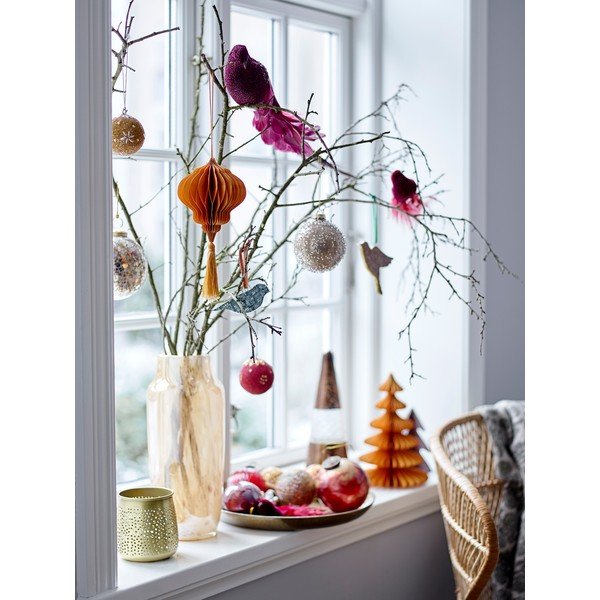 Božične figurice v kompletu 2 kom Milan - Bloomingville-image-1