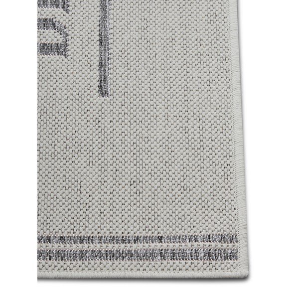 Siv/kremno bel tekač 62x150 cm Cucina – Hanse Home-image-2