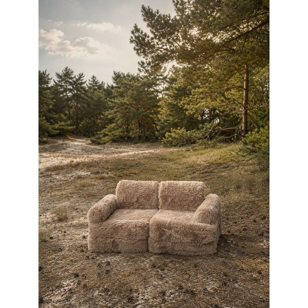 Bel otroški fotelj Mammoth – Meowbaby-image-1