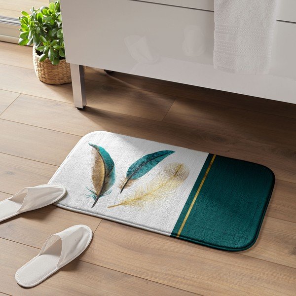 Tekstilna kopalniška preproga 45x75 cm Plumiss – douceur d'intérieur-image-1