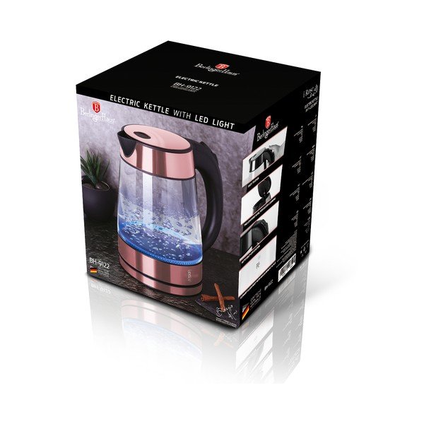 Roza grelnik vode 1,7 l I-Rose Edition - BerlingerHaus-image-4