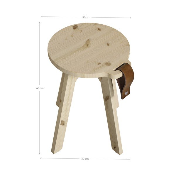 Stolček Karup Design Country Natur-image-4