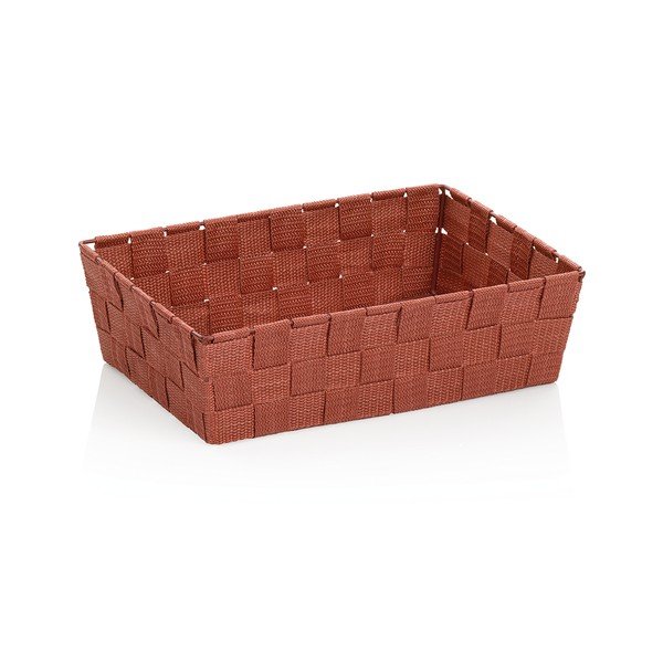 Rdeča košara za shranjevanje Kela Alvaro, 29,5 x 20,5 cm