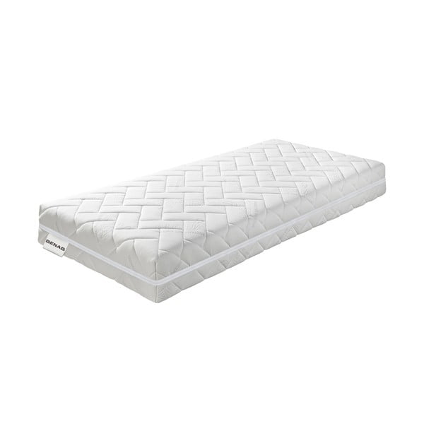 Trda/srednje trda vzmetena obojestranska vzmetnica 90x200 cm Comfort Flow – BENAB