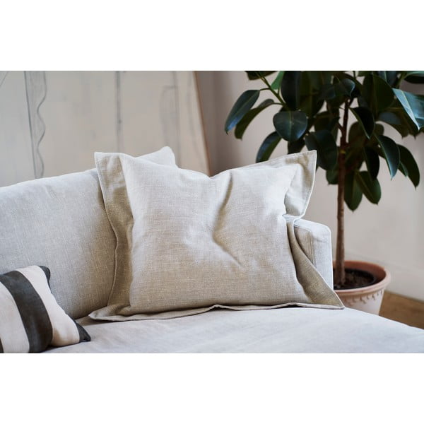 Kremno bela kotna sedežna garnitura (desni kot) Britt – Sits-image-1