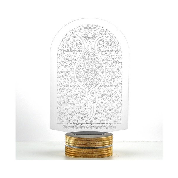3D namizna svetilka Window-image-3