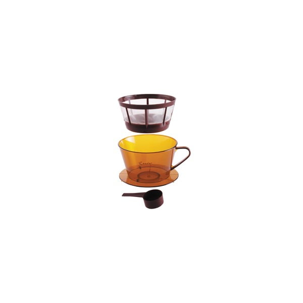 Kitchen Craft Le'Xpress komplet filtra za kavo in merilnih skodelic