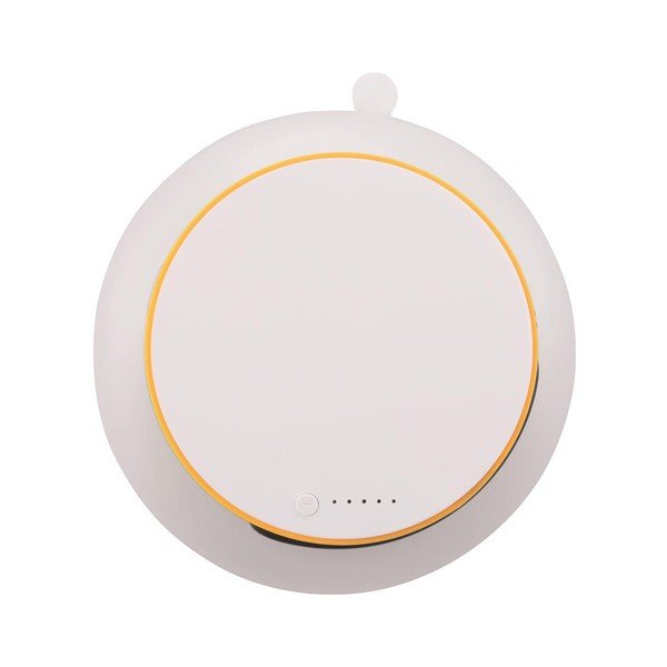 Oranžni solarni potovalni polnilnik XD Design Port-image-1