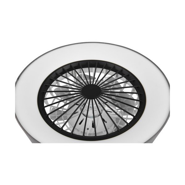 Siva LED stropna svetilka Farsund – Trio-image-4