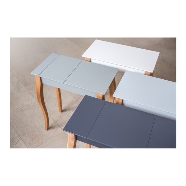 Grafitno siva toaletna mizica z ogledalom Ragaba Dressing Table, dolžina 65 cm-image-4