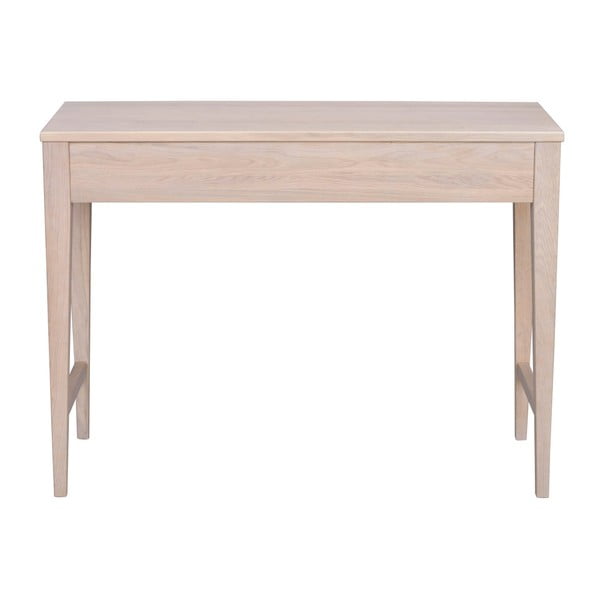 Mat lakirana konzolna miza iz hrastovega lesa Rowico Fulla-image-3