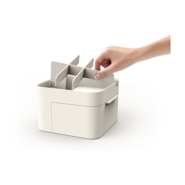 Kremasto bel kozmetični organizator s predalom Joseph Joseph Joseph Viva-image-4