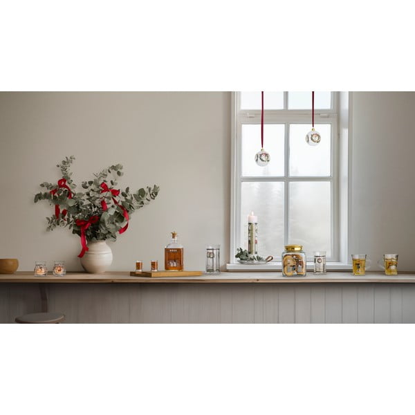 Sveča z božičnim motivom čas gorenja 56 h Holmegaard Christmas – Holmegaard-image-3