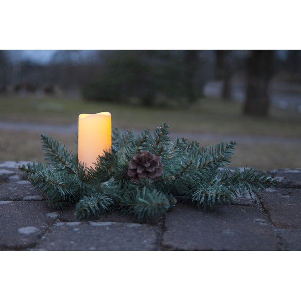 Bela/zelena božična svetlobna dekoracija Serene – Star Trading-image-2