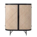 Bambusova omarica v naravni barvi 92x105x36,5 cm Ember – Bloomingville