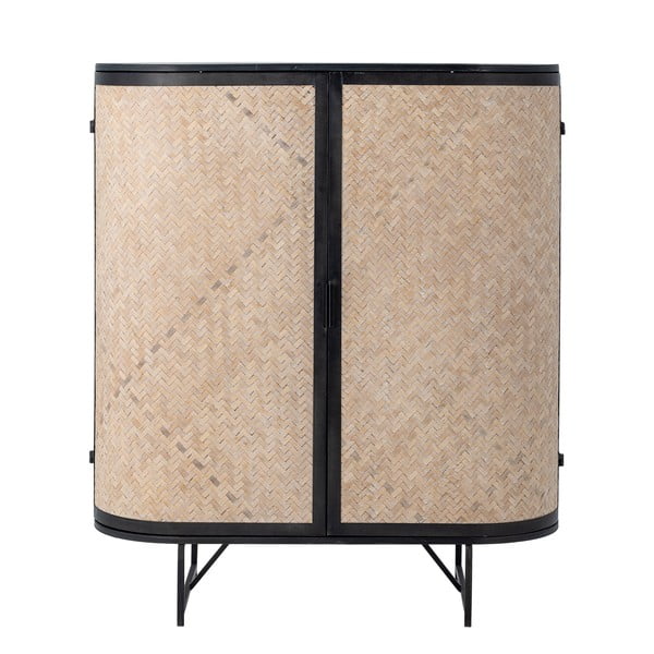 Bambusova omarica v naravni barvi 92x105x36,5 cm Ember – Bloomingville