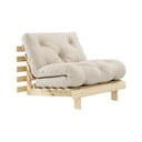 Raztegljiv fotelj Karup Design Roots Raw/Beige