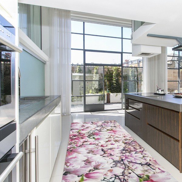 Zelo trpežna preproga Webtappeti Magnolia, 58 x 80 cm