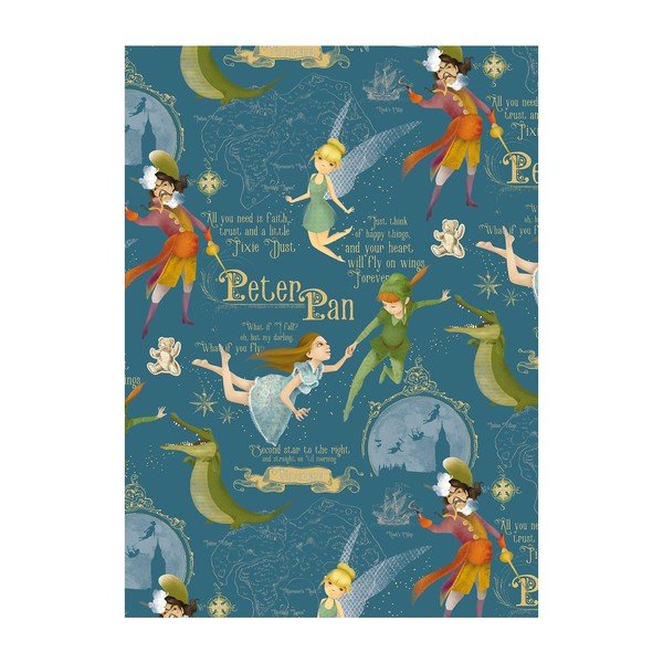A6 blok s pisalom 50 strani Peter Pan – Kartos-image-1