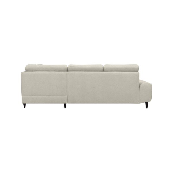 Bež kotna raztegljiva sedežna garnitura Windsor & Co Sofas, levi kot Beta-image-2