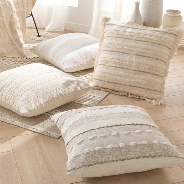 Bombažna okrasna blazina 60x60 cm Atlas – douceur d'intérieur-image-1