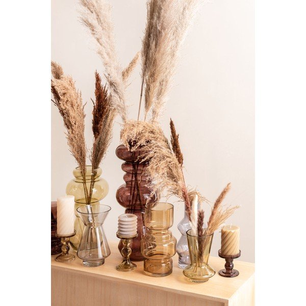 Siva sveča PT LIVING Layered, višina 7,5 cm-image-1