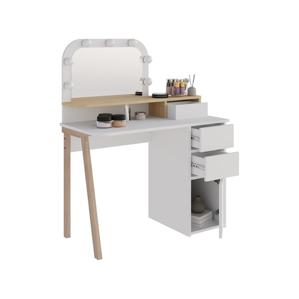 Kozmetična miza 52x105 cm Gloria – Marckeric-image-3