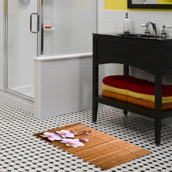 Vinilna preproga Orchid, 52 x 75 cm-image-1