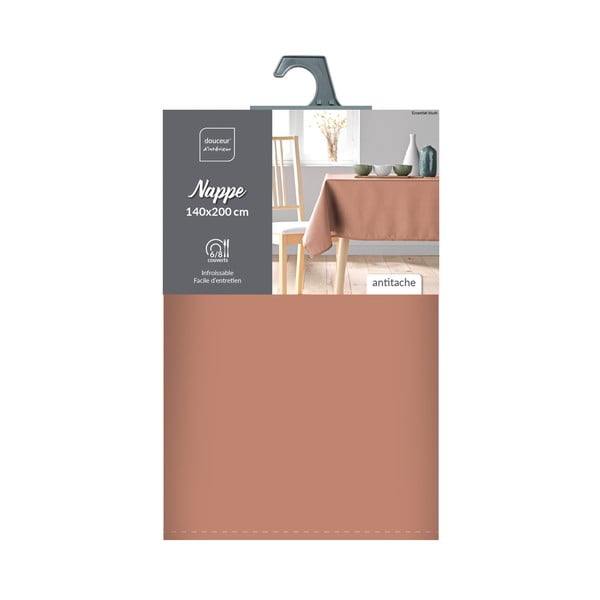 Namizni prt 140x200 cm Essentiel – douceur d'intérieur-image-1