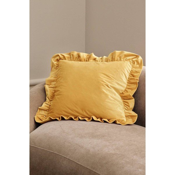 Žametna prevleka za blazino 50x50 cm Nora – Ellos Home-image-1