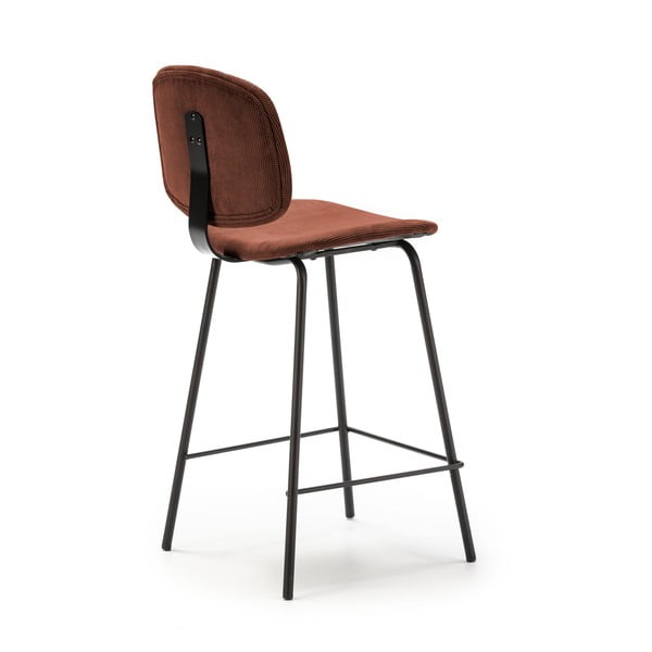 Bordo rdeči barski stoli v kompletu 2 ks (višina sedeža 64 cm) Arus – Marckeric-image-4