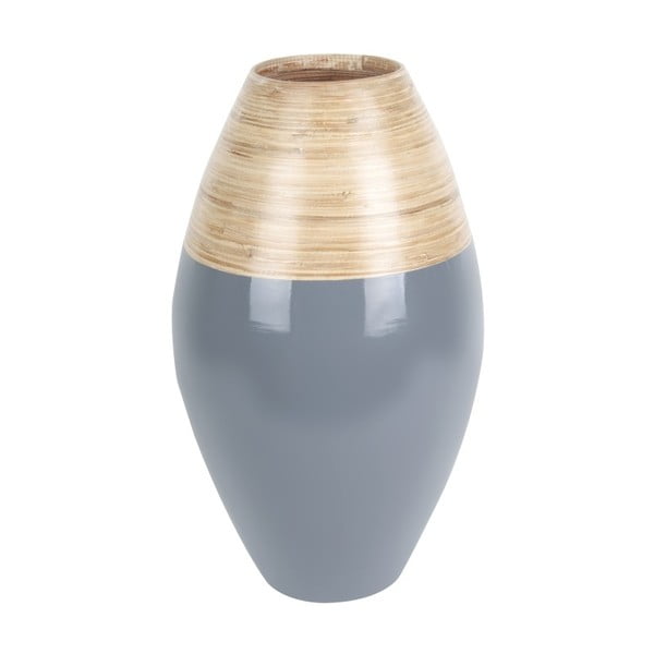 Vaza iz sivega bambusa PT LIVING Bamboo