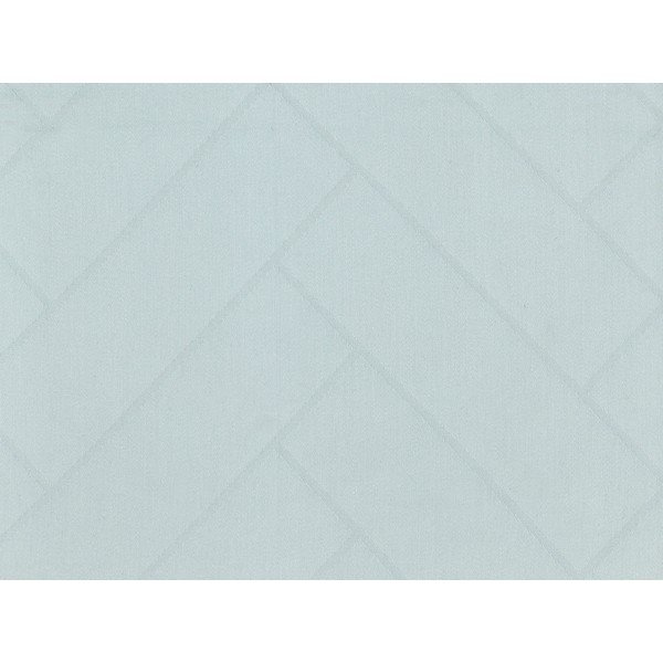 Svetlo modra enojna podaljšana posteljnina iz damasta 140x220 cm Tiles – Södahl-image-3