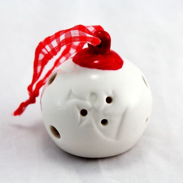 Porcelanske viseče kroglice II, 2 kosa-image-1