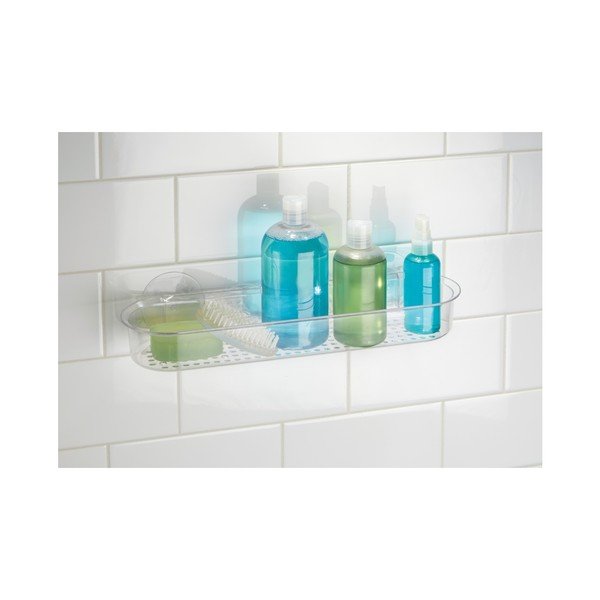 Stenska polica s priseski iDesign Suction-image-4